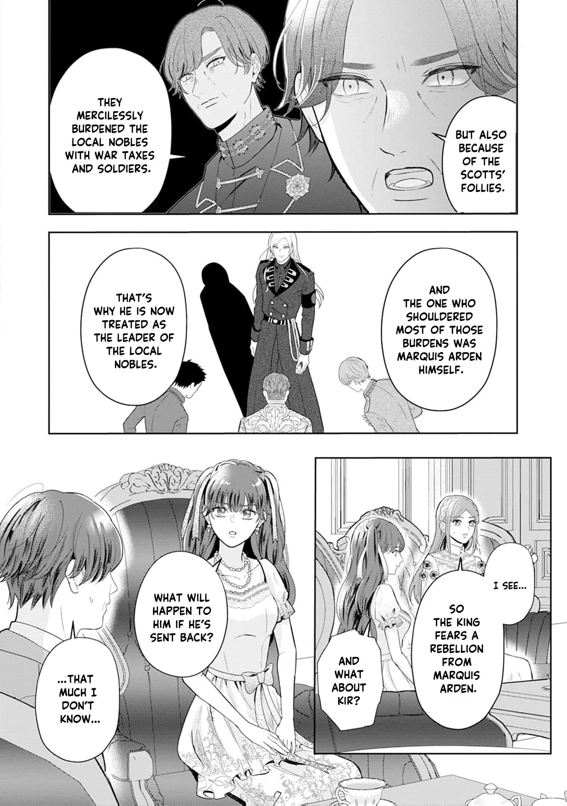 The Lady's Family Whose Kindness Was Repaid With Betrayal Takes Revenge Chapter 17 page 22