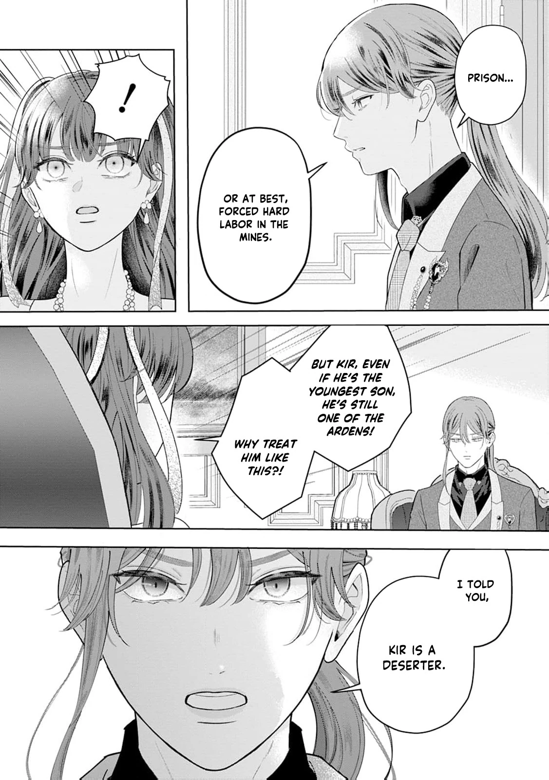 The Lady's Family Whose Kindness Was Repaid With Betrayal Takes Revenge Chapter 17 page 23