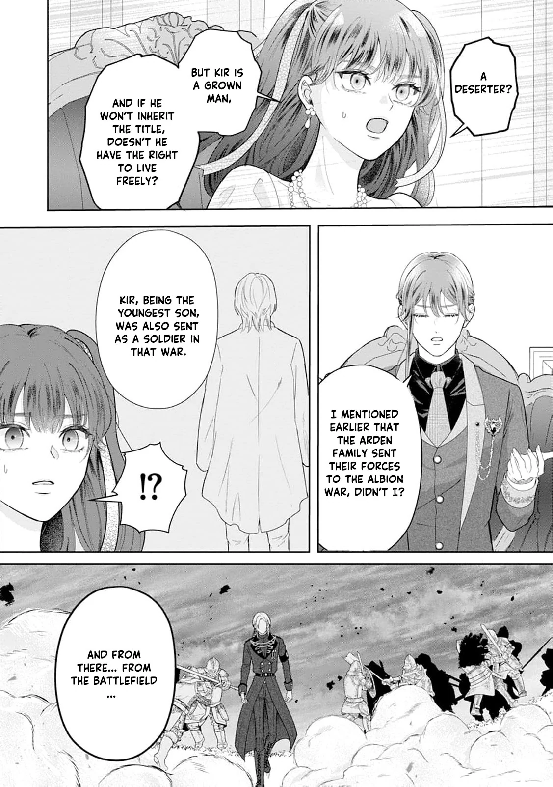 The Lady's Family Whose Kindness Was Repaid With Betrayal Takes Revenge Chapter 17 page 24
