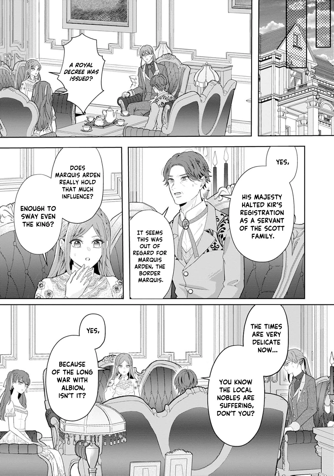 The Lady's Family Whose Kindness Was Repaid With Betrayal Takes Revenge Chapter 17 page 21