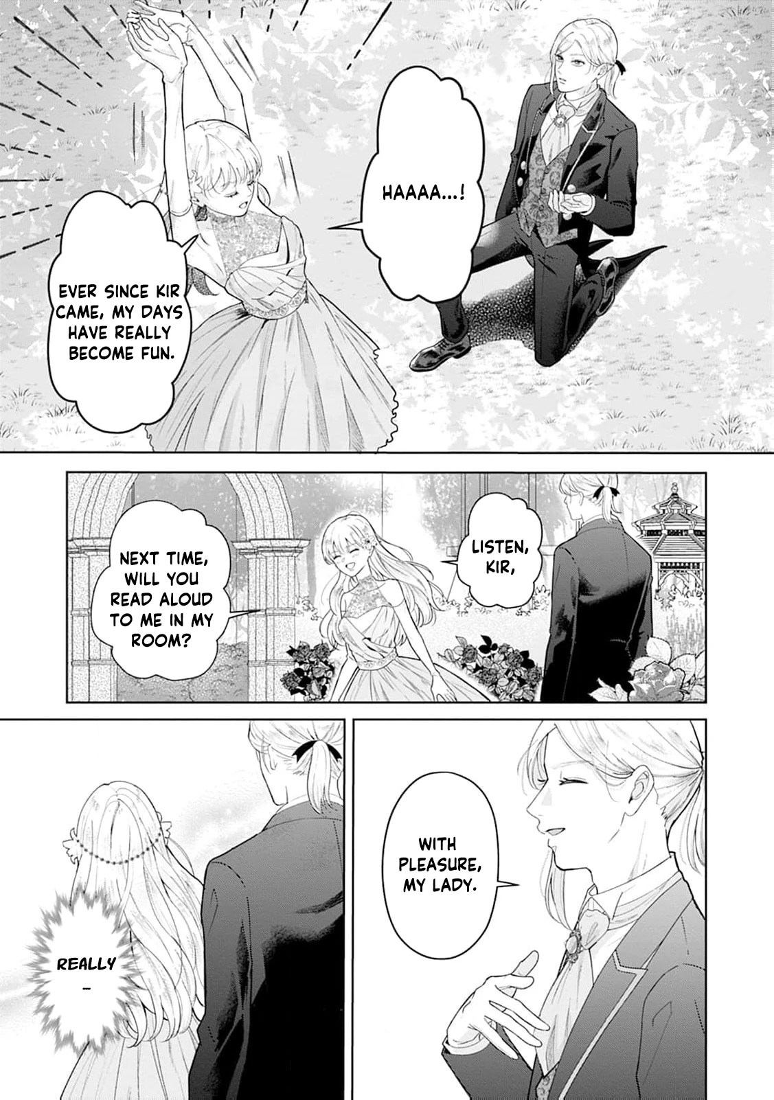 The Lady's Family Whose Kindness Was Repaid With Betrayal Takes Revenge Chapter 17 page 7