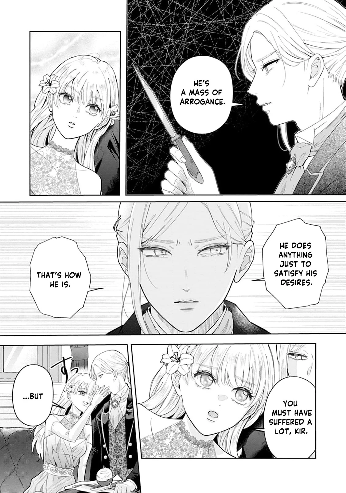 The Lady's Family Whose Kindness Was Repaid With Betrayal Takes Revenge Chapter 17 page 11