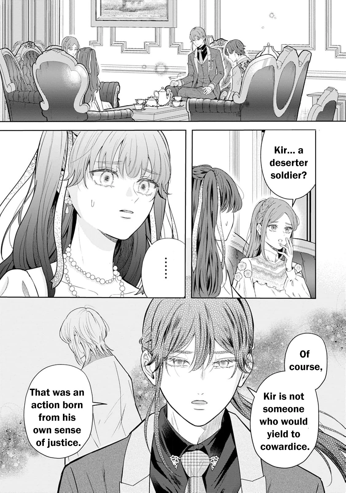 The Lady's Family Whose Kindness Was Repaid With Betrayal Takes Revenge Chapter 18 page 5