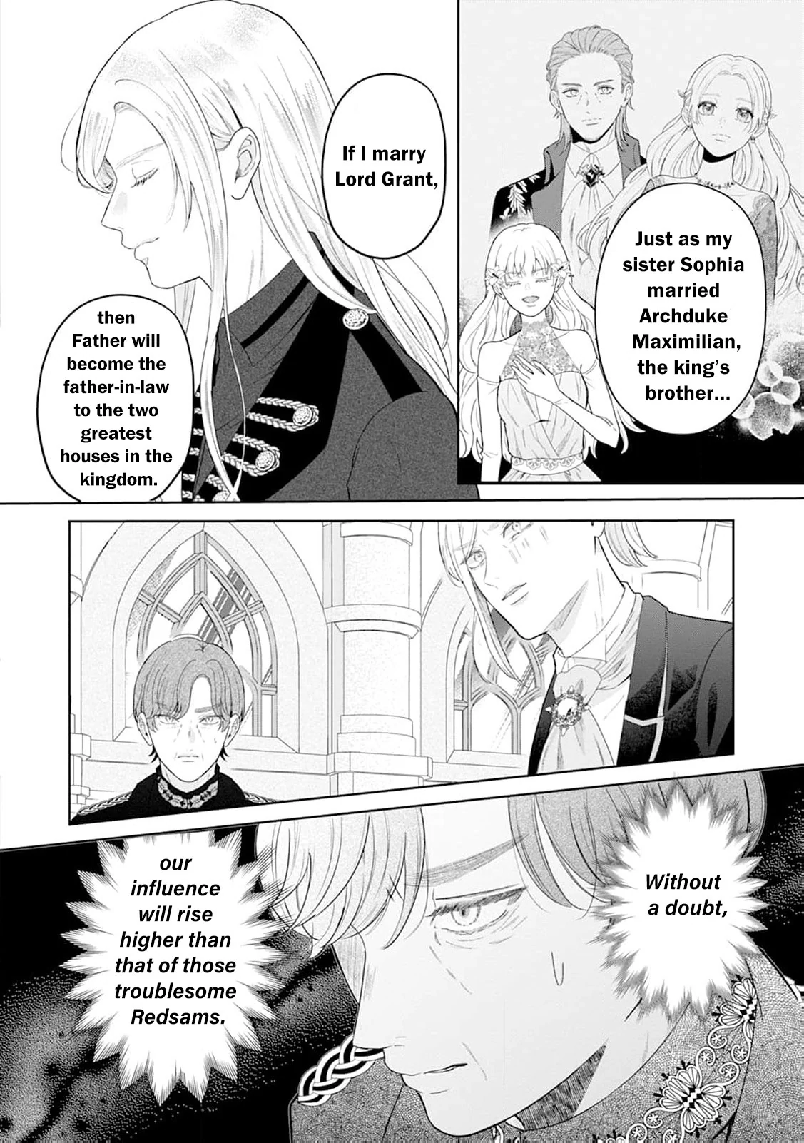 The Lady's Family Whose Kindness Was Repaid With Betrayal Takes Revenge Chapter 18 page 22