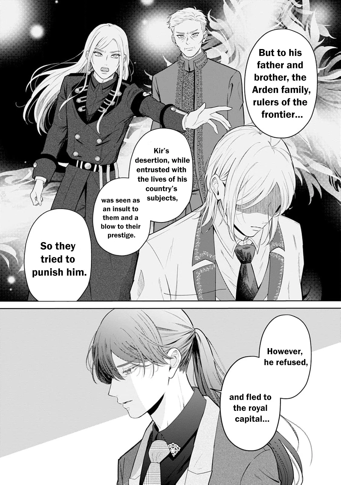 The Lady's Family Whose Kindness Was Repaid With Betrayal Takes Revenge Chapter 18 page 6