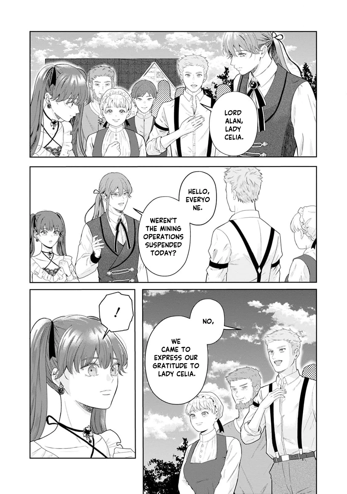 The Lady's Family Whose Kindness Was Repaid With Betrayal Takes Revenge Chapter 19 page 15