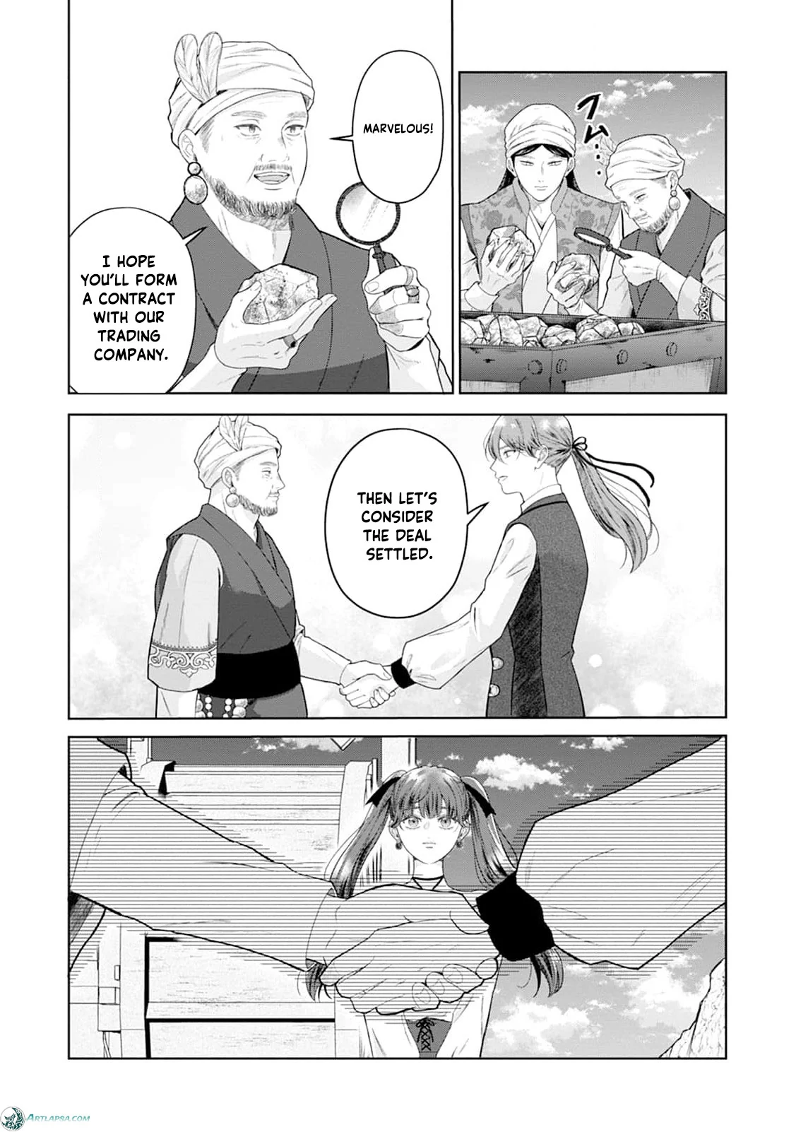 The Lady's Family Whose Kindness Was Repaid With Betrayal Takes Revenge Chapter 19 page 11