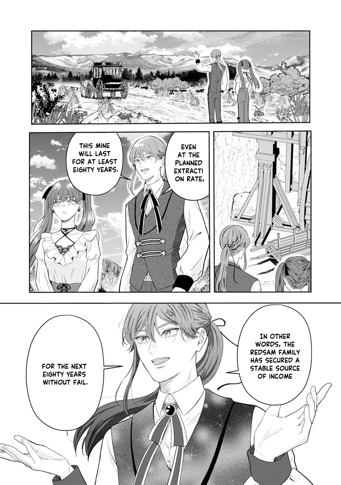 The Lady's Family Whose Kindness Was Repaid With Betrayal Takes Revenge Chapter 19 page 12