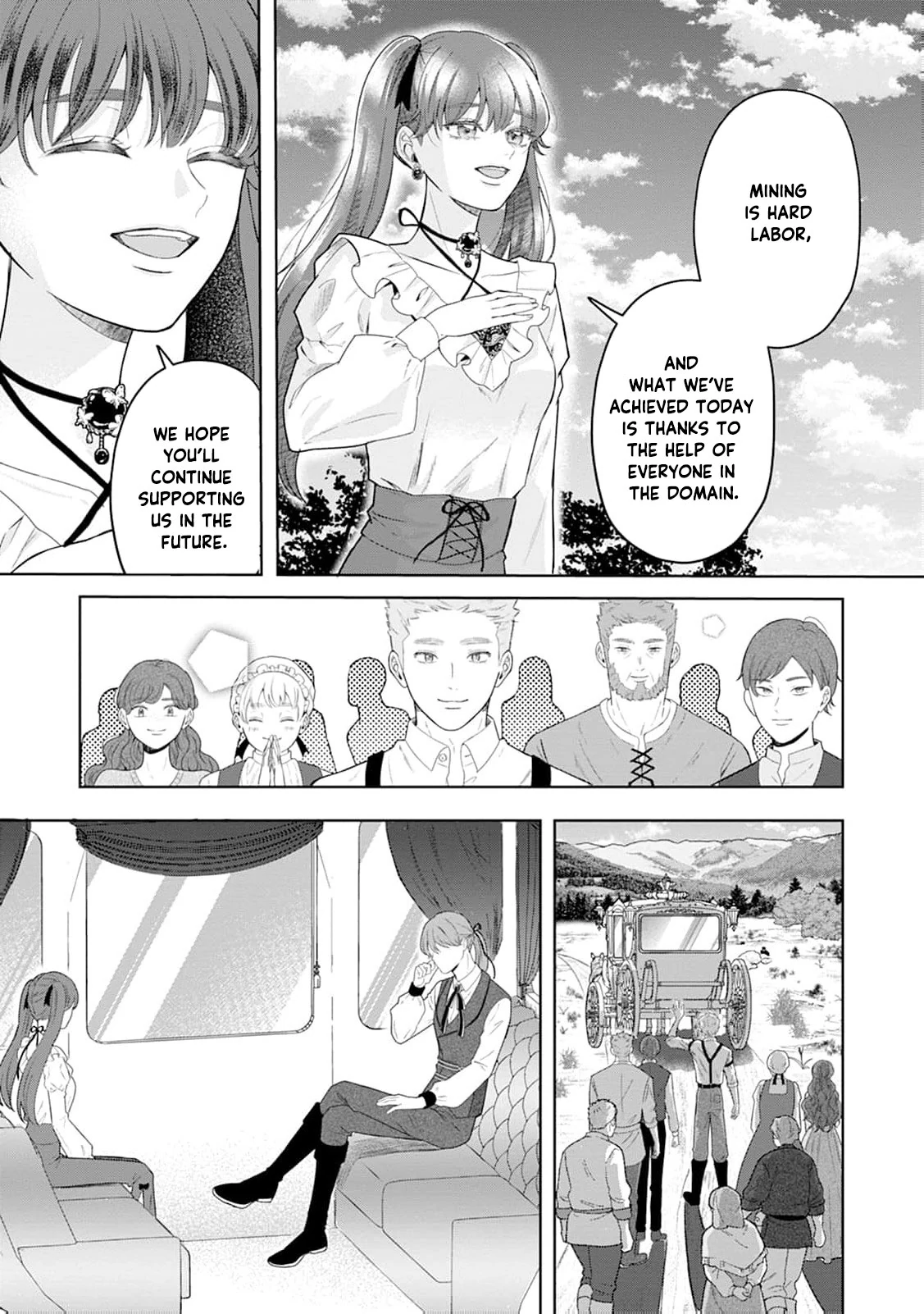 The Lady's Family Whose Kindness Was Repaid With Betrayal Takes Revenge Chapter 19 page 17