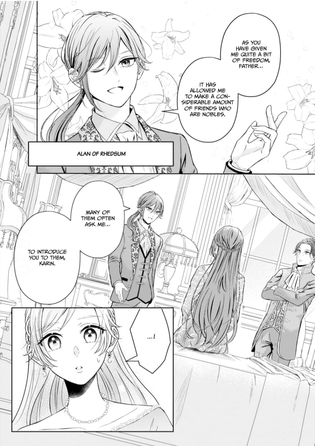 The Lady's Family Whose Kindness Was Repaid With Betrayal Takes Revenge Chapter 2 page 3