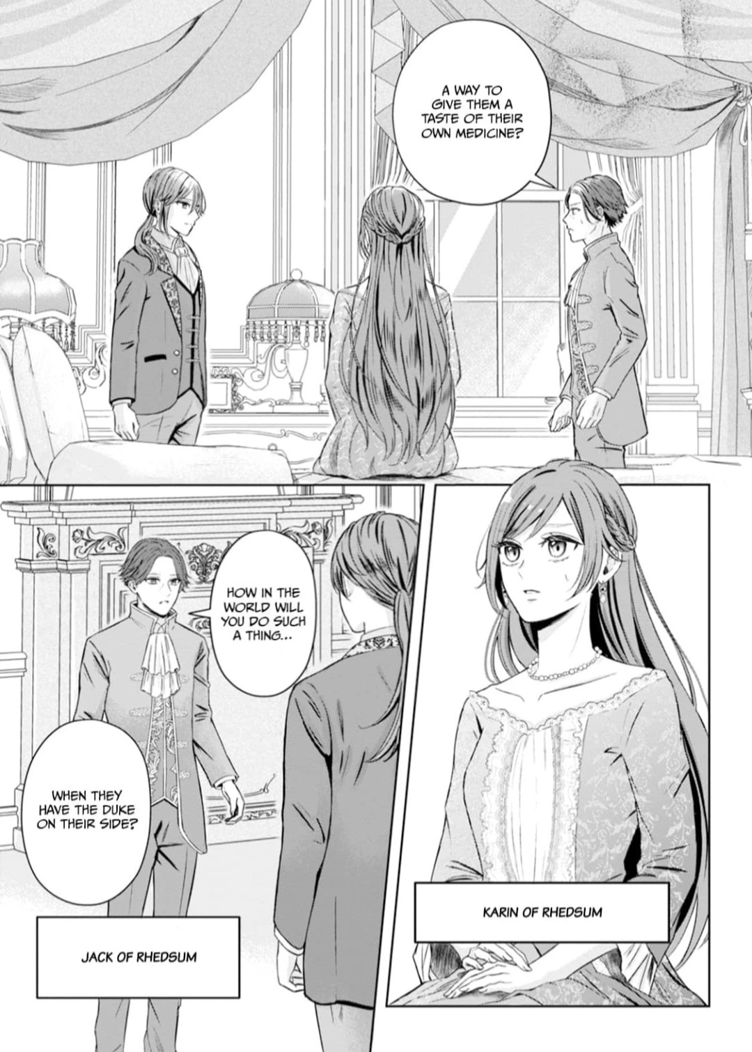 The Lady's Family Whose Kindness Was Repaid With Betrayal Takes Revenge Chapter 2 page 2