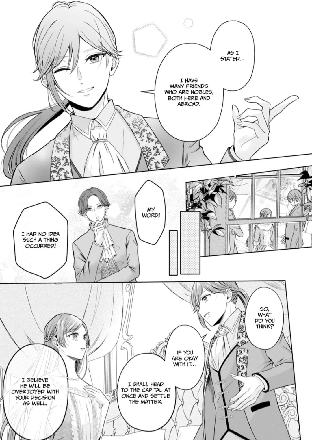 The Lady's Family Whose Kindness Was Repaid With Betrayal Takes Revenge Chapter 2 page 7