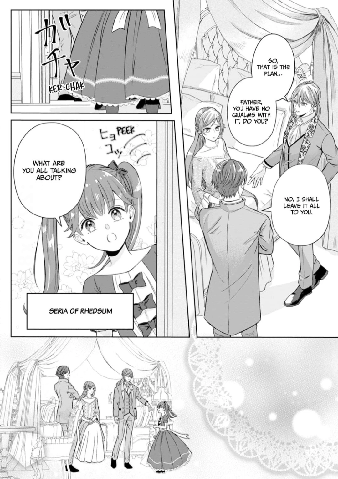 The Lady's Family Whose Kindness Was Repaid With Betrayal Takes Revenge Chapter 2 page 9