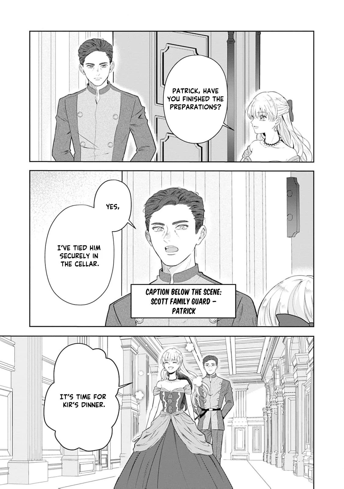The Lady's Family Whose Kindness Was Repaid With Betrayal Takes Revenge Chapter 20 page 9