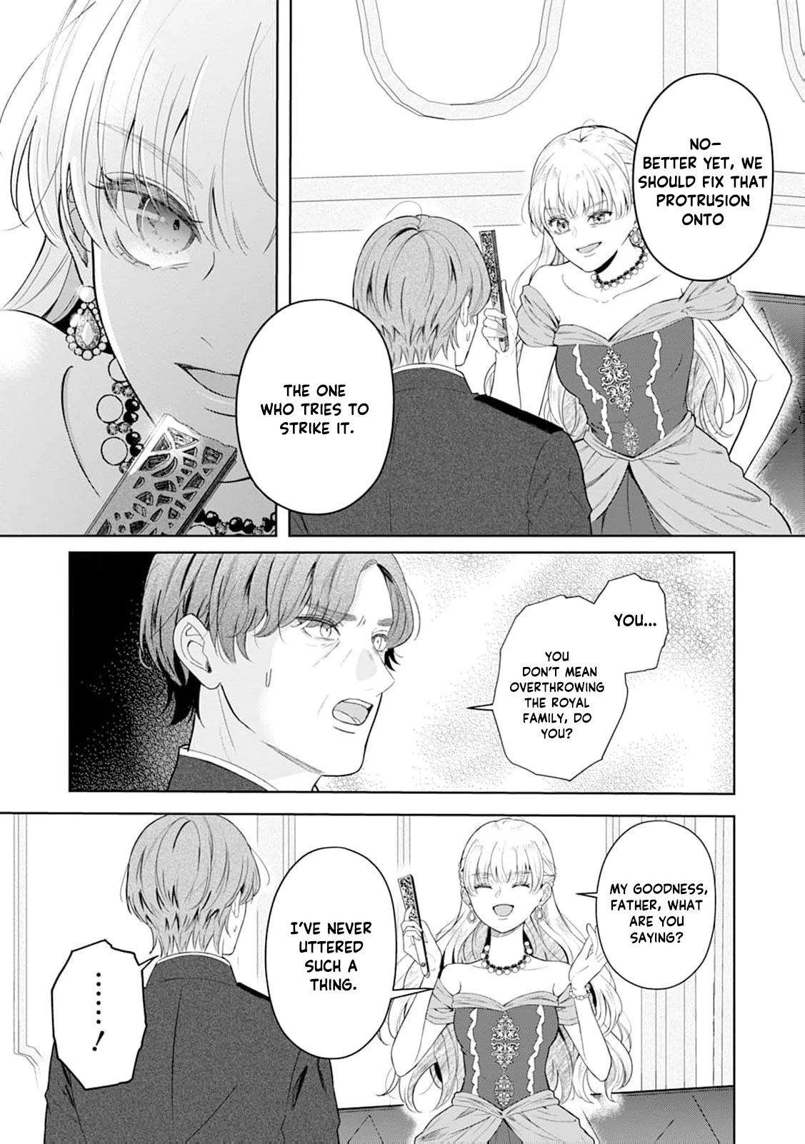 The Lady's Family Whose Kindness Was Repaid With Betrayal Takes Revenge Chapter 20 page 7