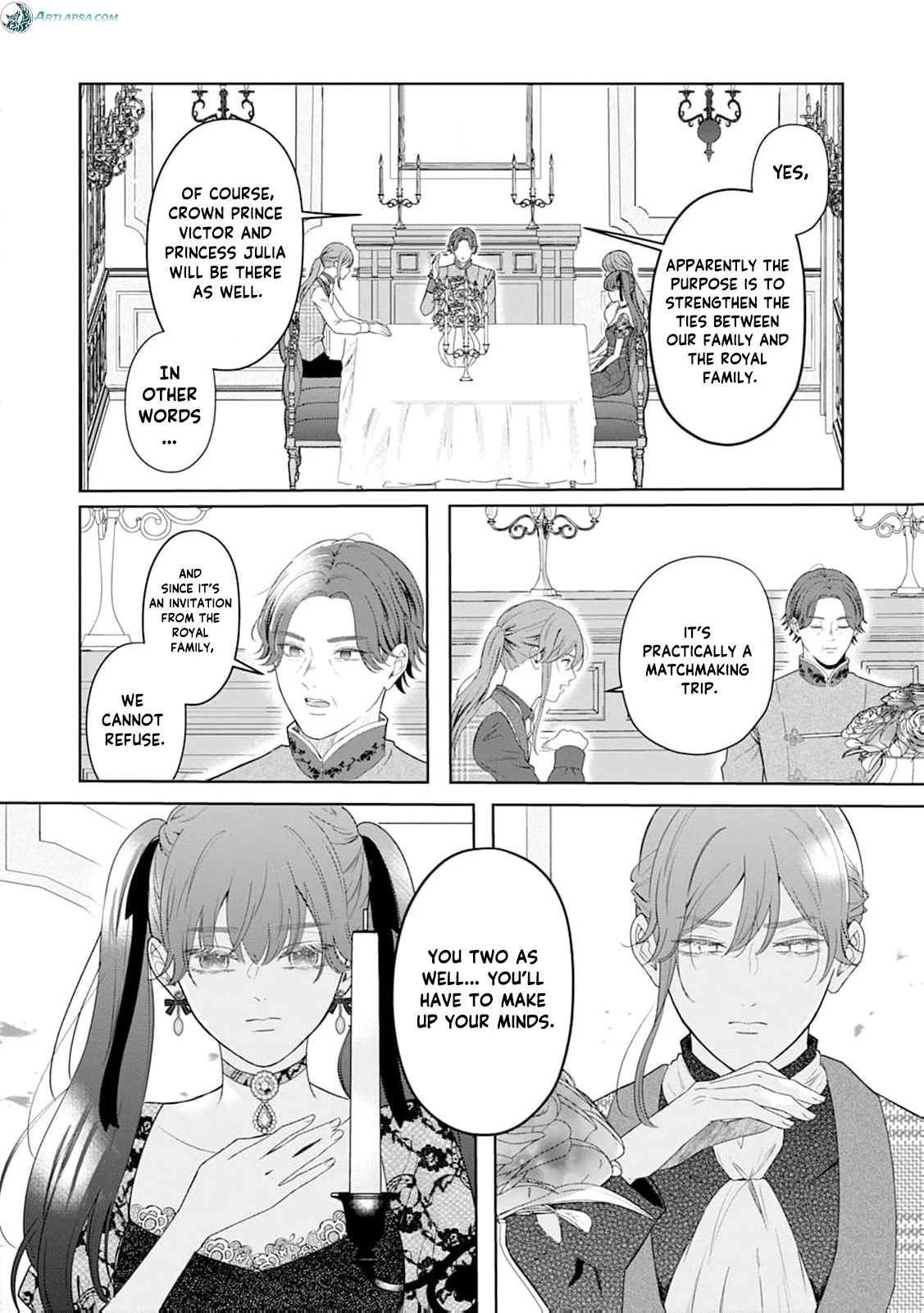 The Lady's Family Whose Kindness Was Repaid With Betrayal Takes Revenge Chapter 20 page 16