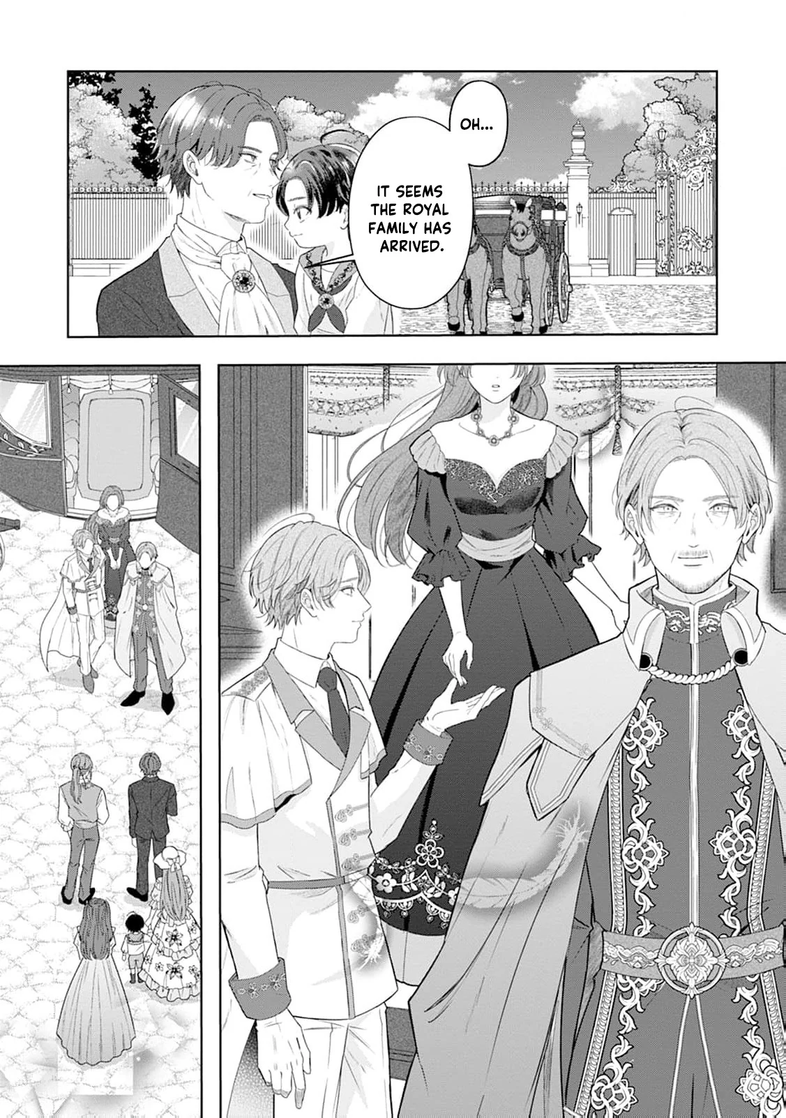 The Lady's Family Whose Kindness Was Repaid With Betrayal Takes Revenge Chapter 20 page 21