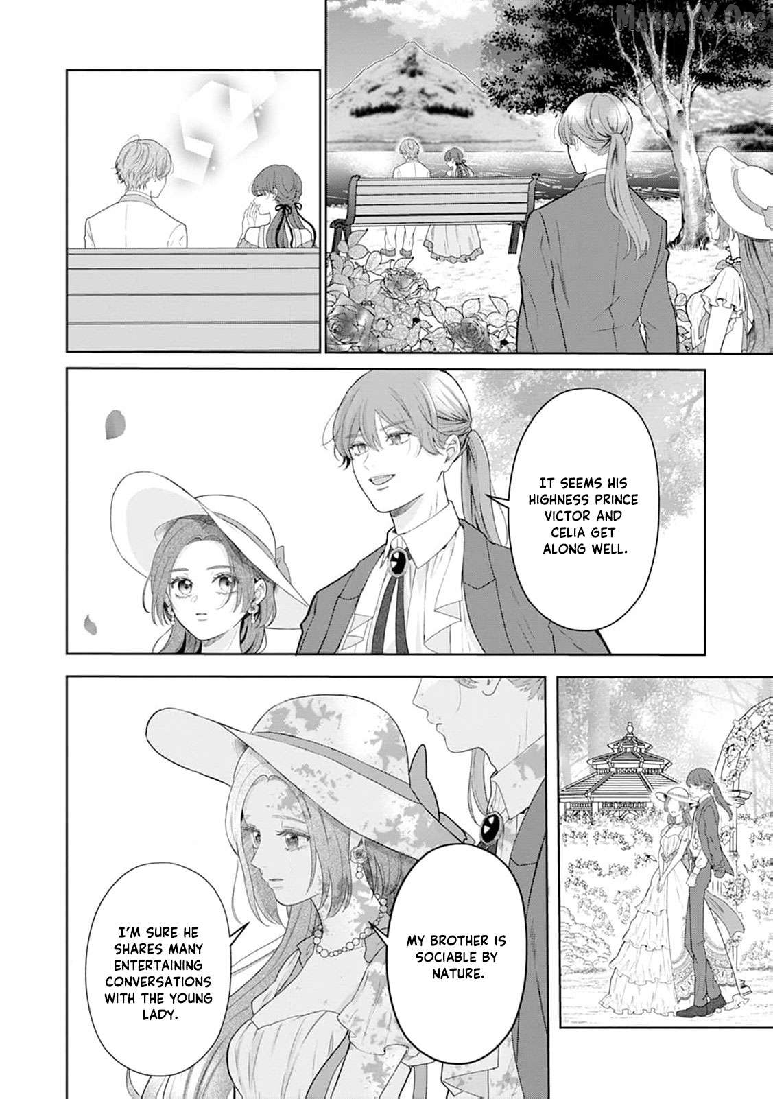 The Lady's Family Whose Kindness Was Repaid With Betrayal Takes Revenge Chapter 21 page 10