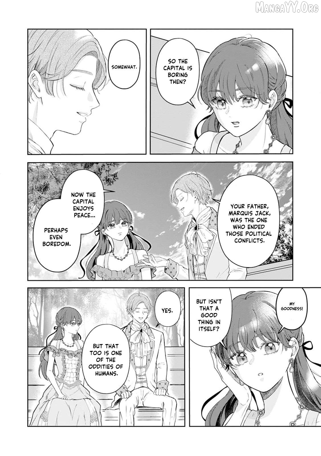 The Lady's Family Whose Kindness Was Repaid With Betrayal Takes Revenge Chapter 21 page 7