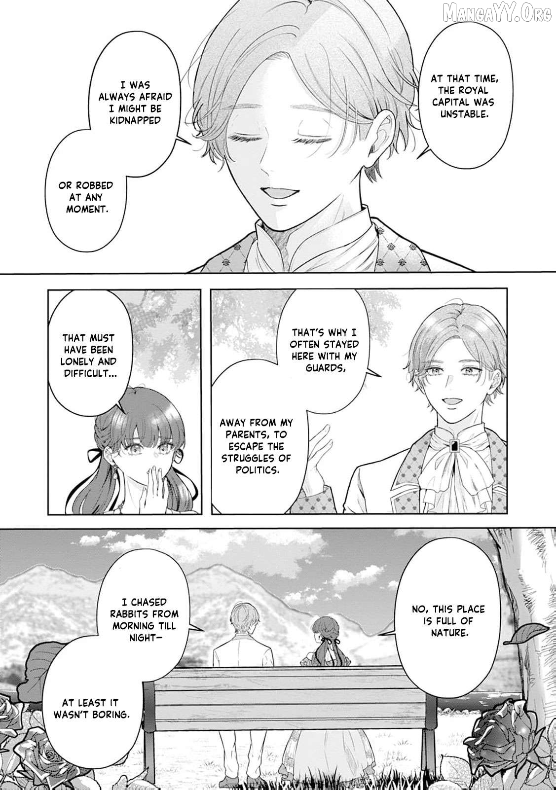 The Lady's Family Whose Kindness Was Repaid With Betrayal Takes Revenge Chapter 21 page 6