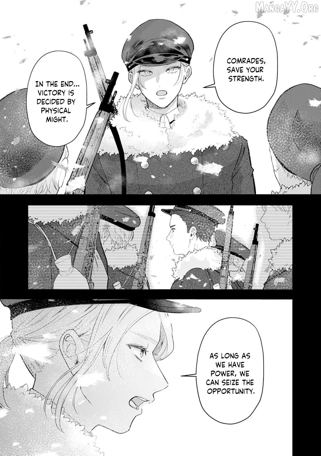 The Lady's Family Whose Kindness Was Repaid With Betrayal Takes Revenge Chapter 22 page 8