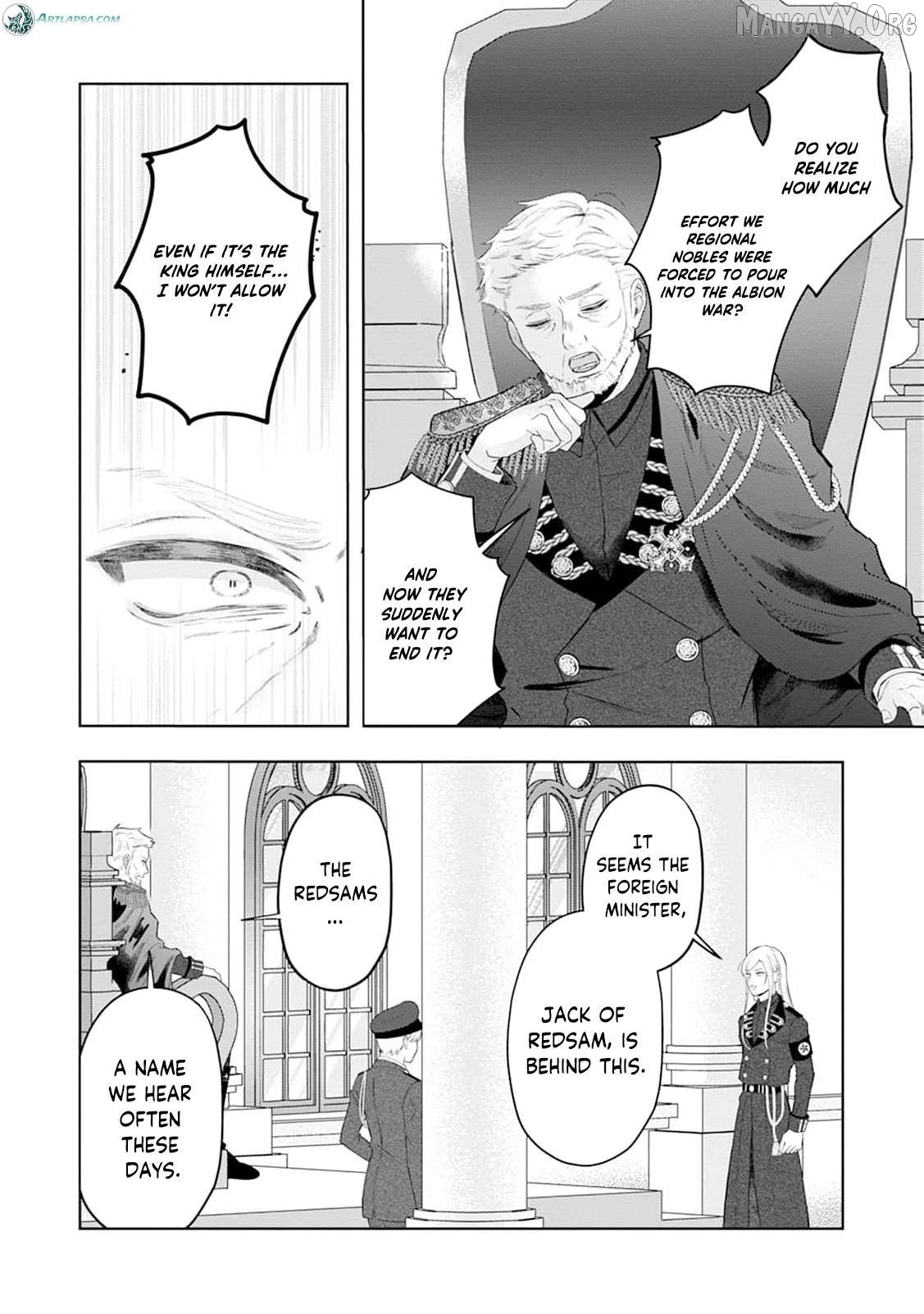 The Lady's Family Whose Kindness Was Repaid With Betrayal Takes Revenge Chapter 22 page 12
