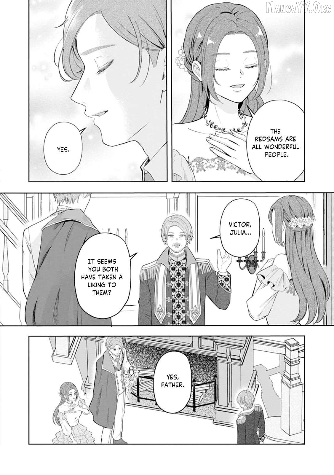 The Lady's Family Whose Kindness Was Repaid With Betrayal Takes Revenge Chapter 22 page 23