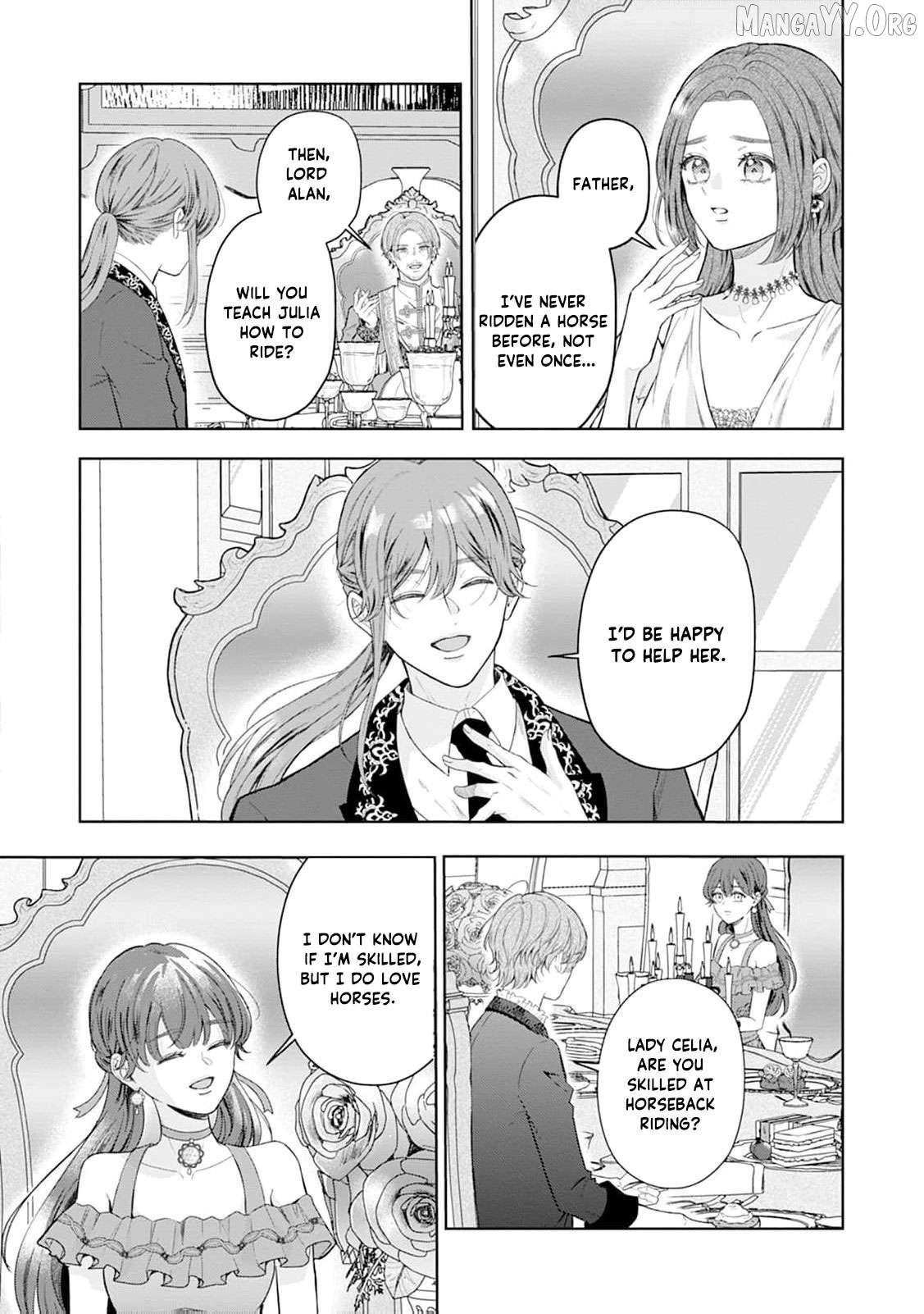 The Lady's Family Whose Kindness Was Repaid With Betrayal Takes Revenge Chapter 23 page 5