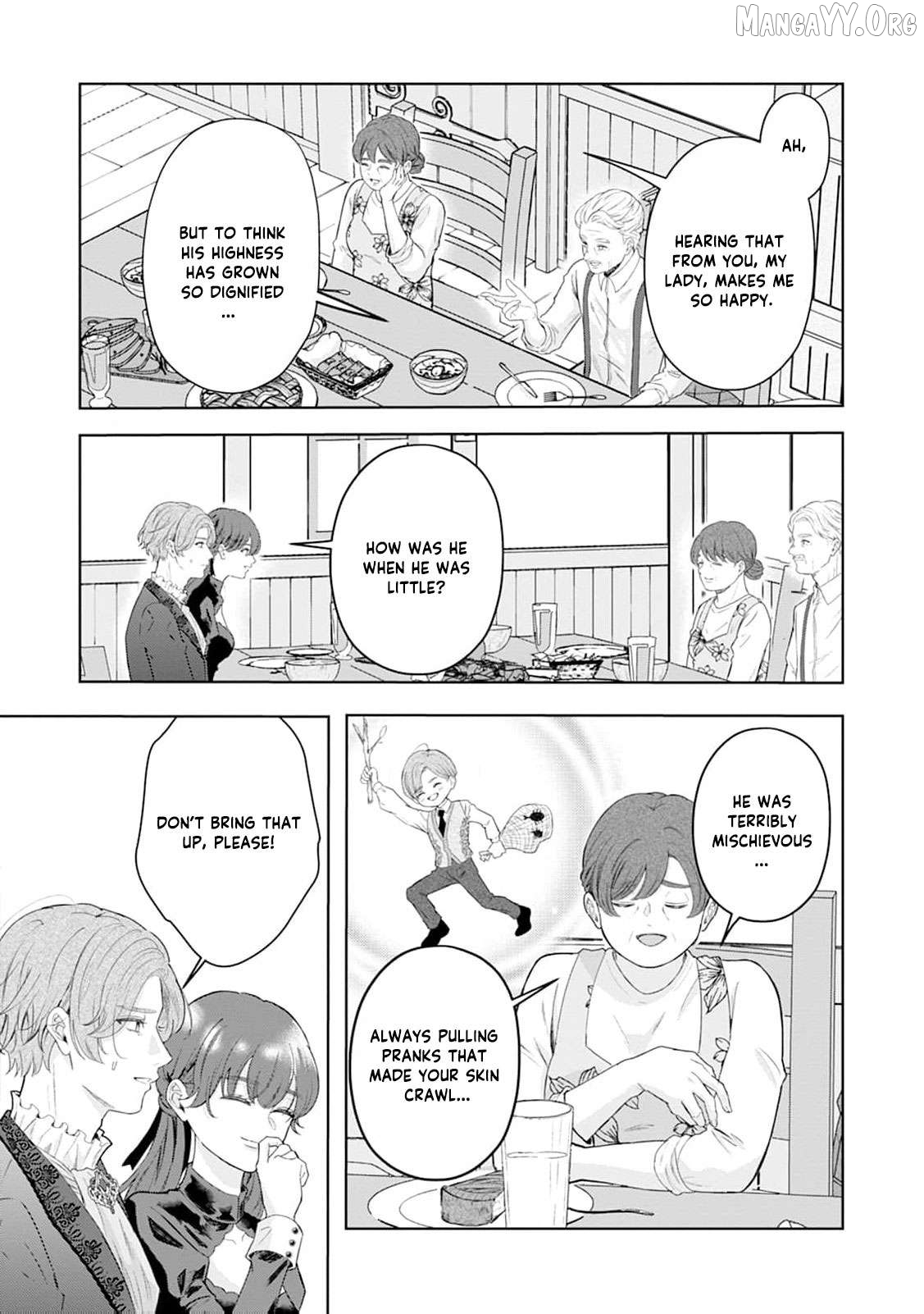 The Lady's Family Whose Kindness Was Repaid With Betrayal Takes Revenge Chapter 23 page 15