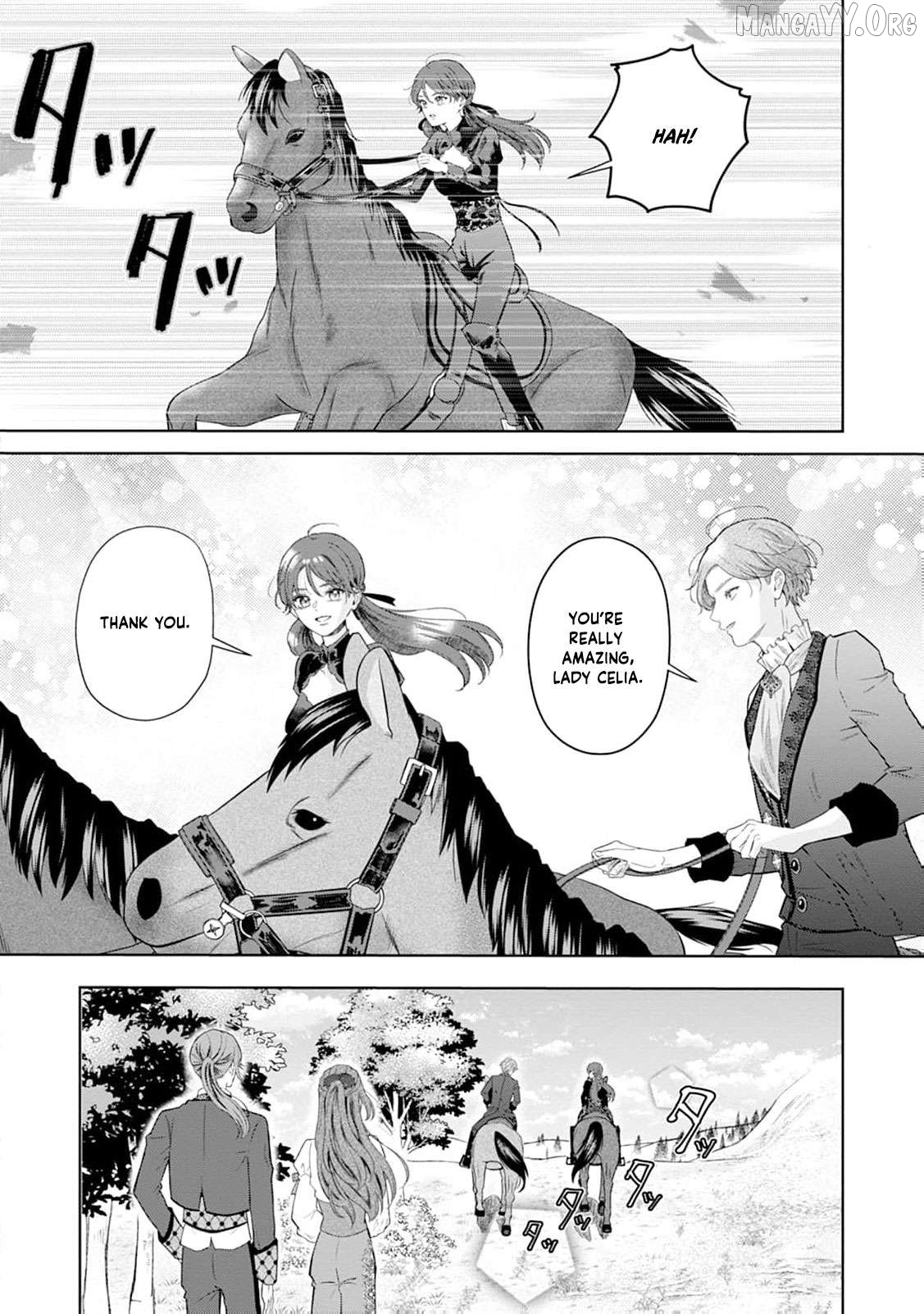 The Lady's Family Whose Kindness Was Repaid With Betrayal Takes Revenge Chapter 23 page 7