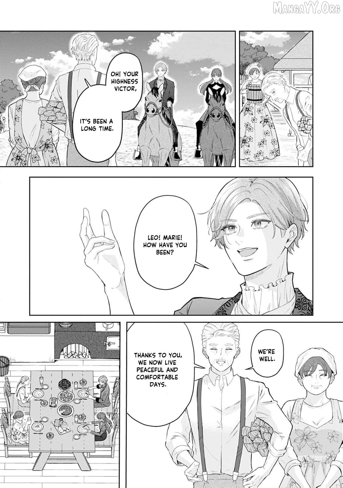 The Lady's Family Whose Kindness Was Repaid With Betrayal Takes Revenge Chapter 23 page 13