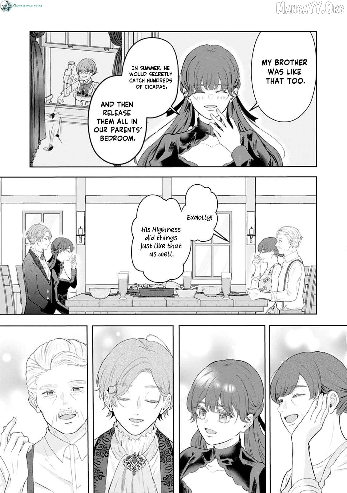 The Lady's Family Whose Kindness Was Repaid With Betrayal Takes Revenge Chapter 23 page 16