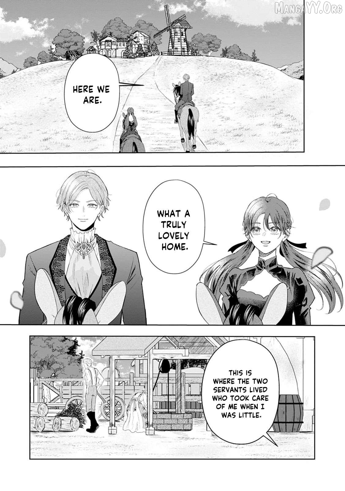 The Lady's Family Whose Kindness Was Repaid With Betrayal Takes Revenge Chapter 23 page 12