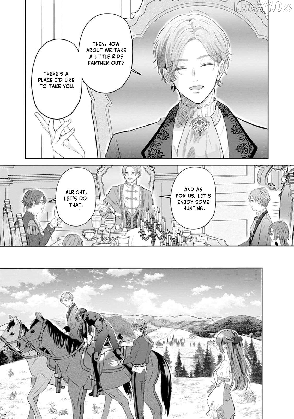 The Lady's Family Whose Kindness Was Repaid With Betrayal Takes Revenge Chapter 23 page 6