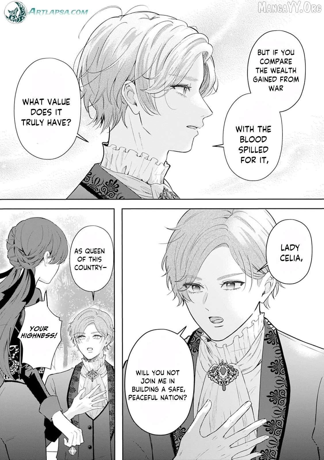 The Lady's Family Whose Kindness Was Repaid With Betrayal Takes Revenge Chapter 24 page 6