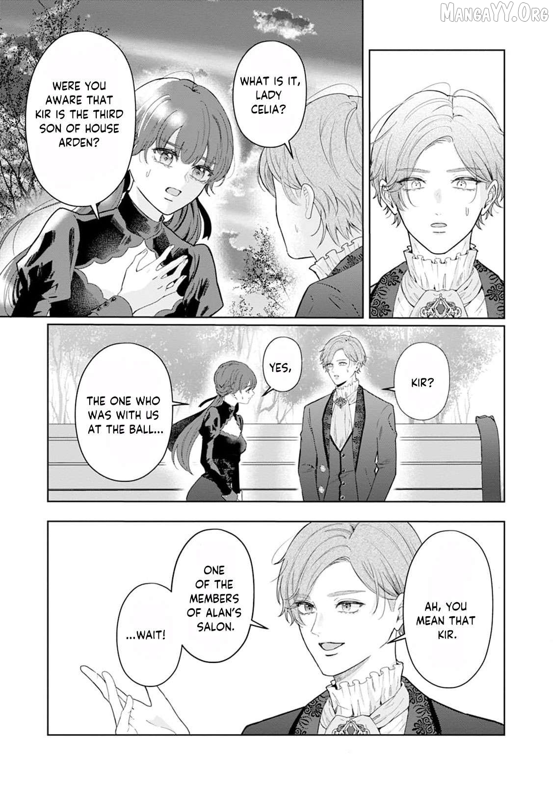 The Lady's Family Whose Kindness Was Repaid With Betrayal Takes Revenge Chapter 24 page 7