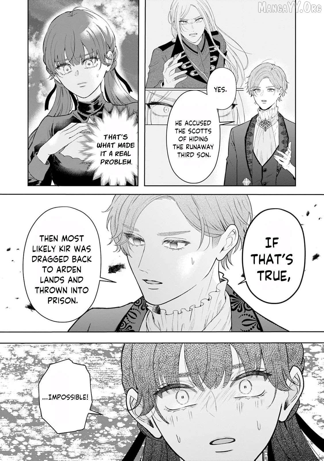 The Lady's Family Whose Kindness Was Repaid With Betrayal Takes Revenge Chapter 24 page 10