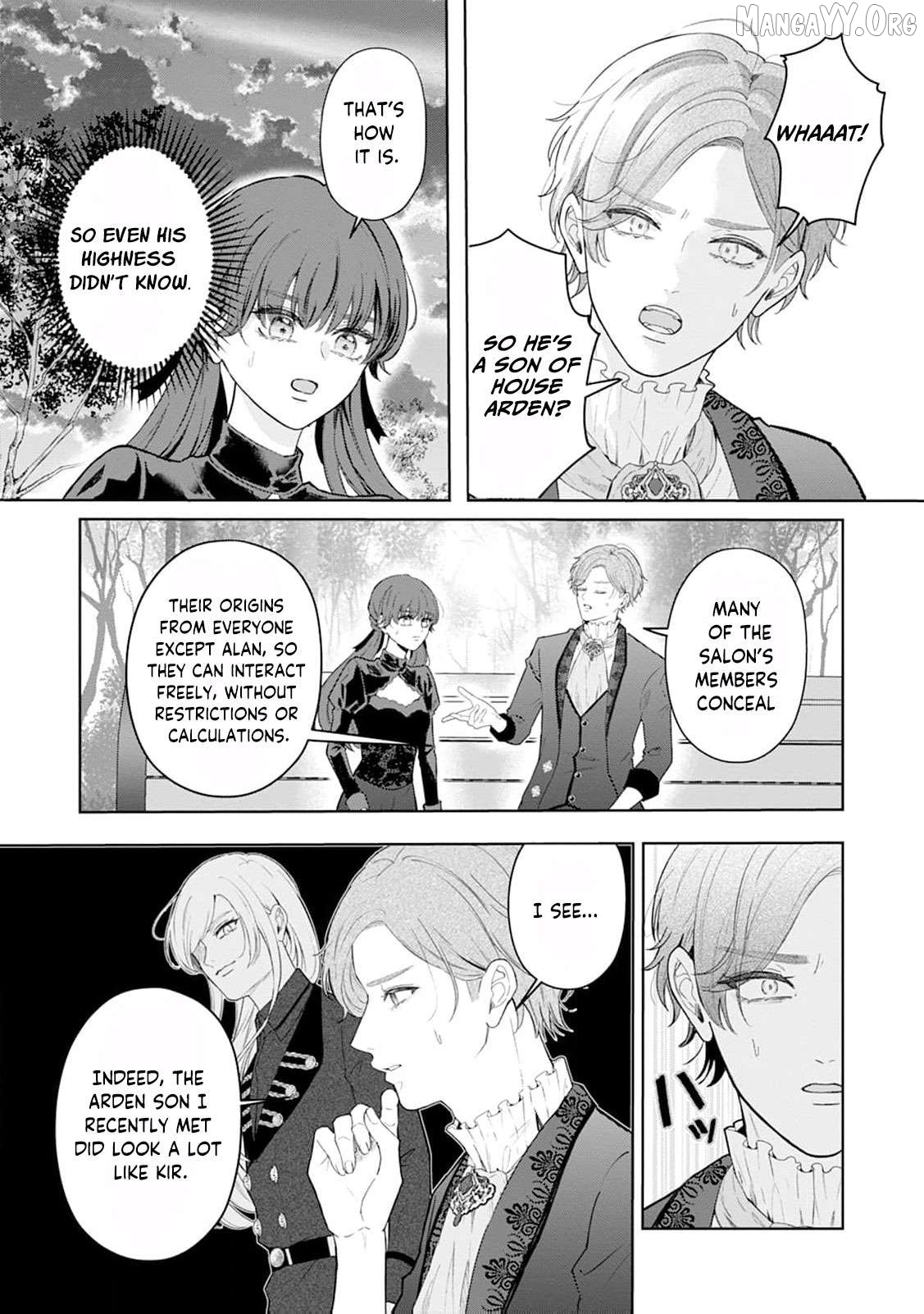 The Lady's Family Whose Kindness Was Repaid With Betrayal Takes Revenge Chapter 24 page 8