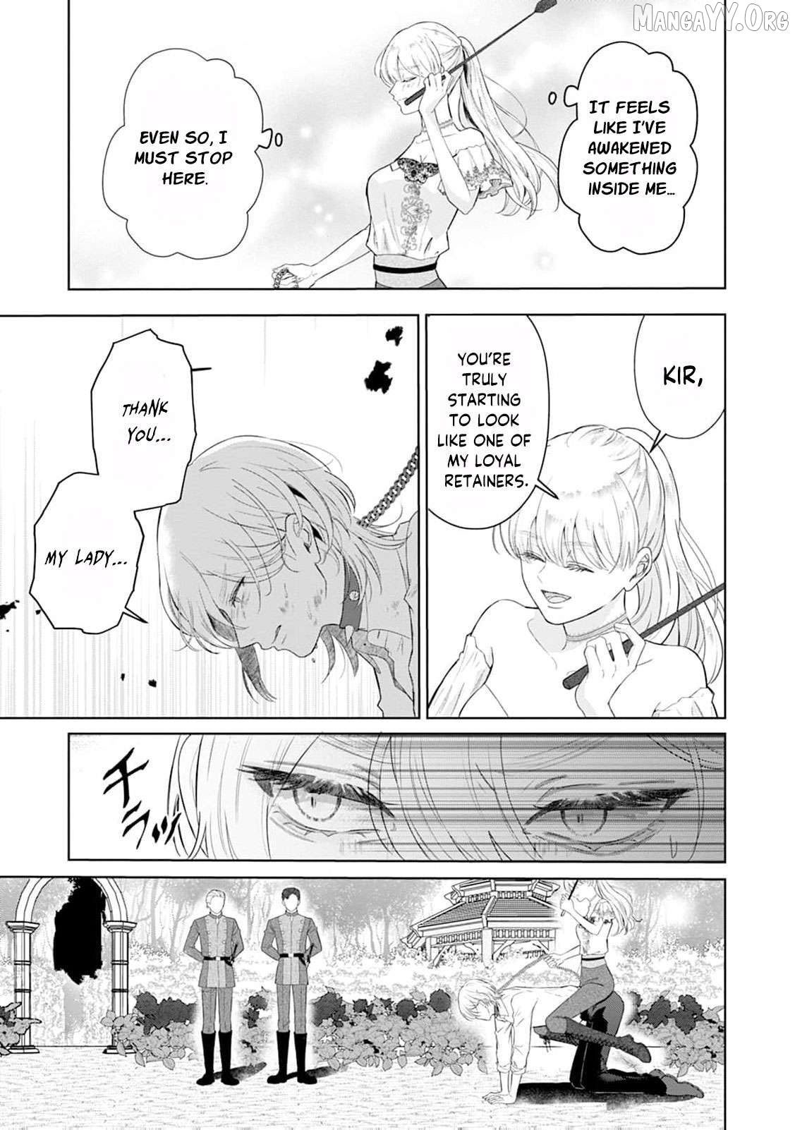 The Lady's Family Whose Kindness Was Repaid With Betrayal Takes Revenge Chapter 24 page 17