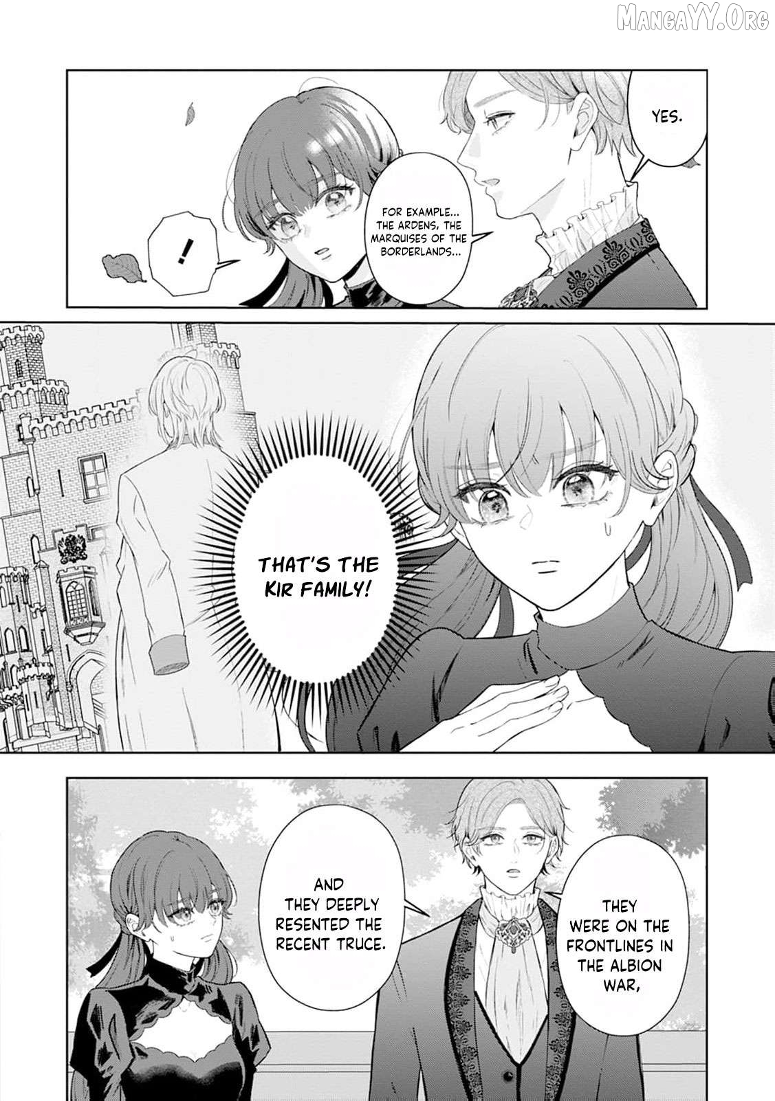 The Lady's Family Whose Kindness Was Repaid With Betrayal Takes Revenge Chapter 24 page 5