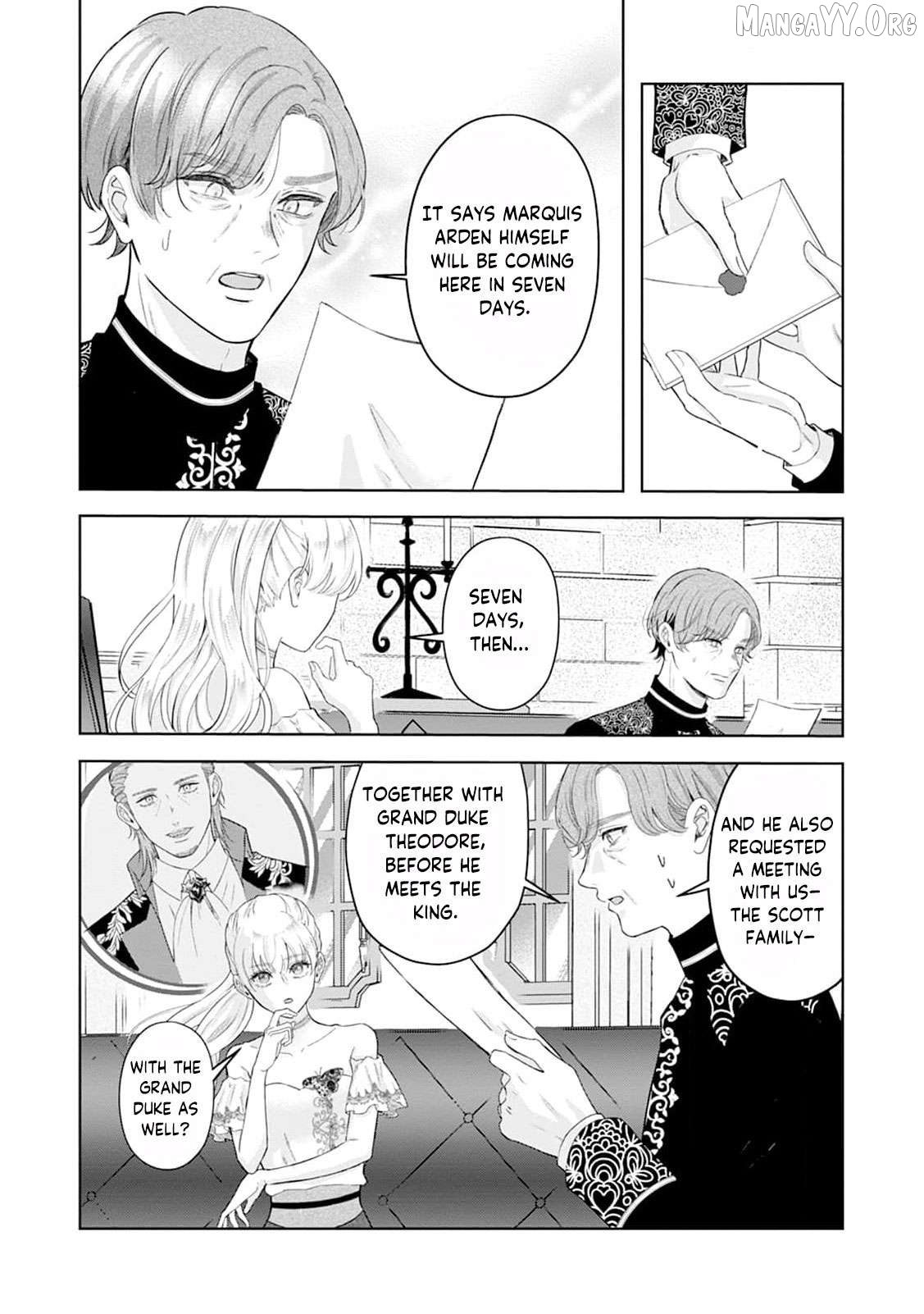 The Lady's Family Whose Kindness Was Repaid With Betrayal Takes Revenge Chapter 24 page 22