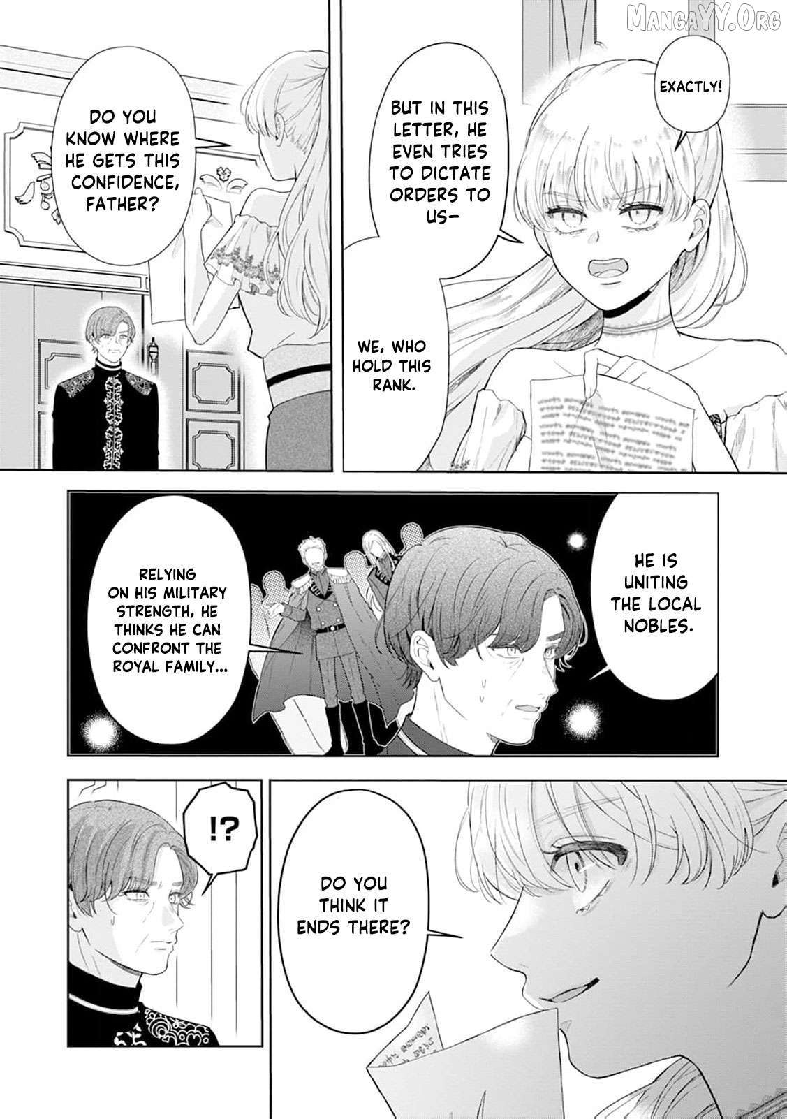 The Lady's Family Whose Kindness Was Repaid With Betrayal Takes Revenge Chapter 25 page 6