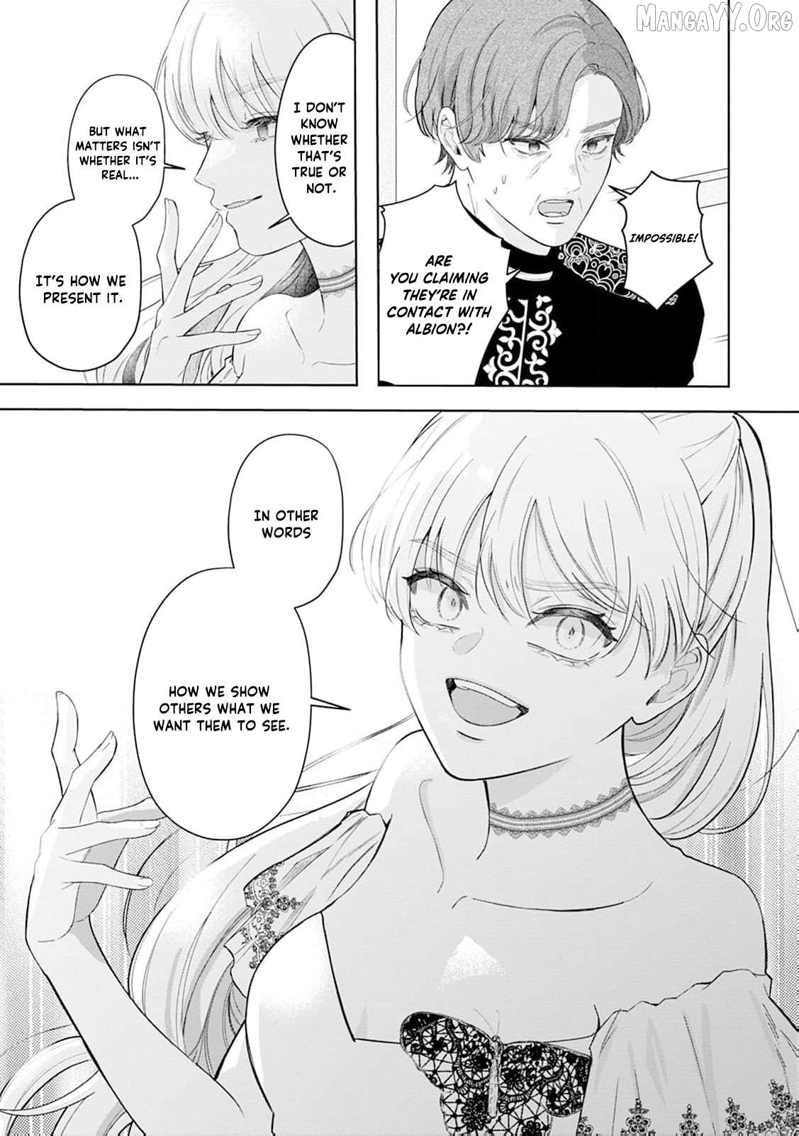 The Lady's Family Whose Kindness Was Repaid With Betrayal Takes Revenge Chapter 25 page 8