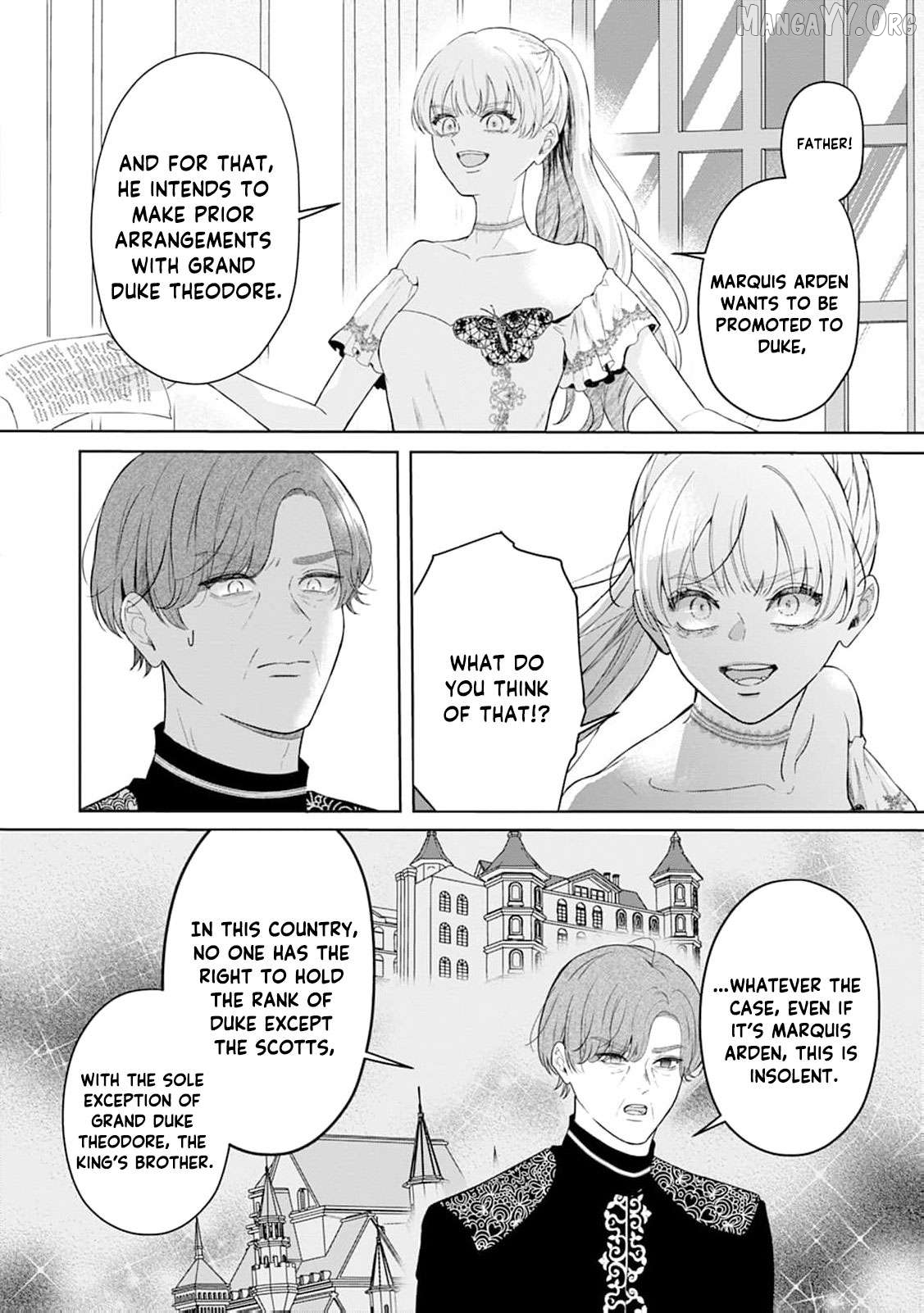 The Lady's Family Whose Kindness Was Repaid With Betrayal Takes Revenge Chapter 25 page 5