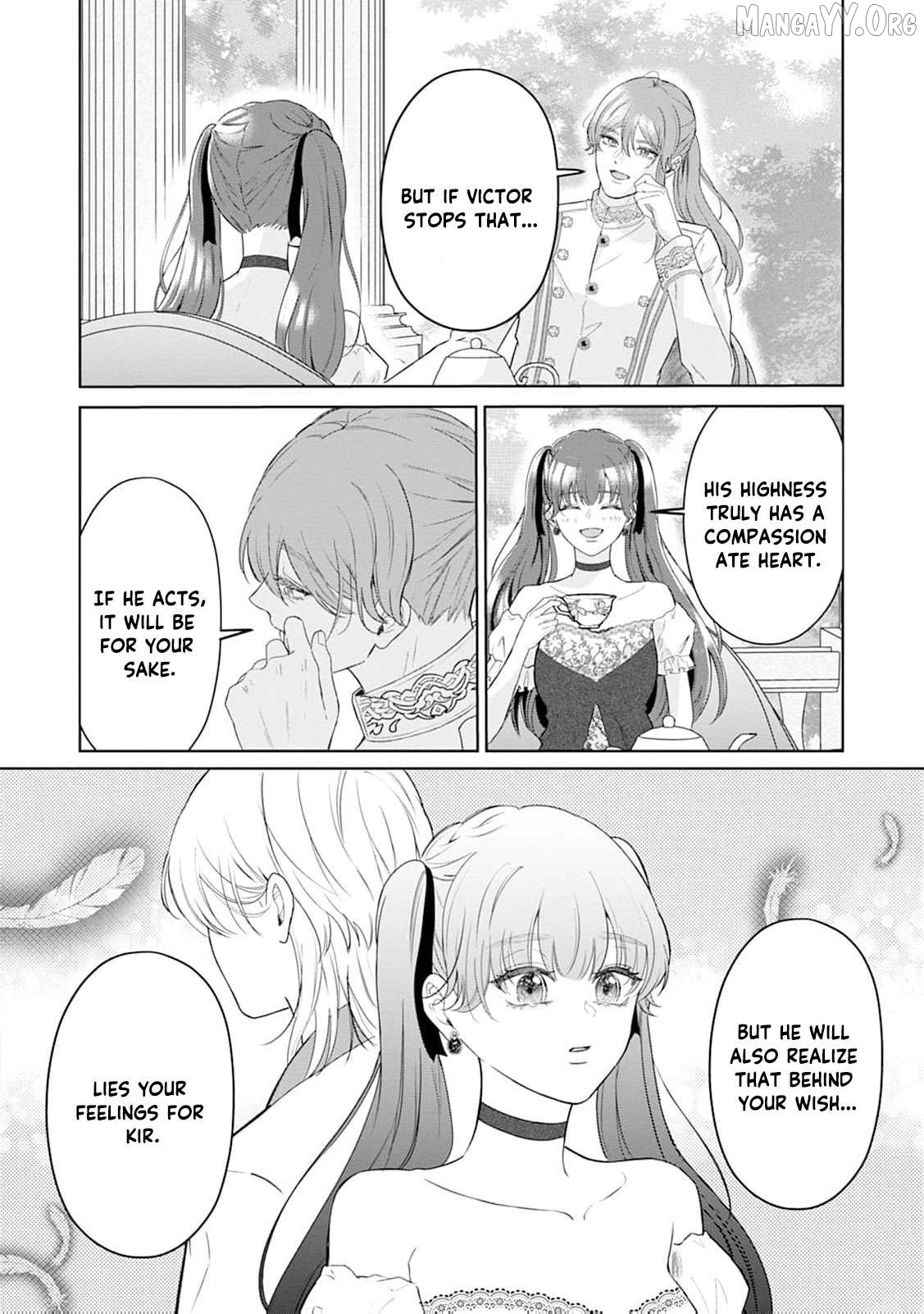 The Lady's Family Whose Kindness Was Repaid With Betrayal Takes Revenge Chapter 25 page 15