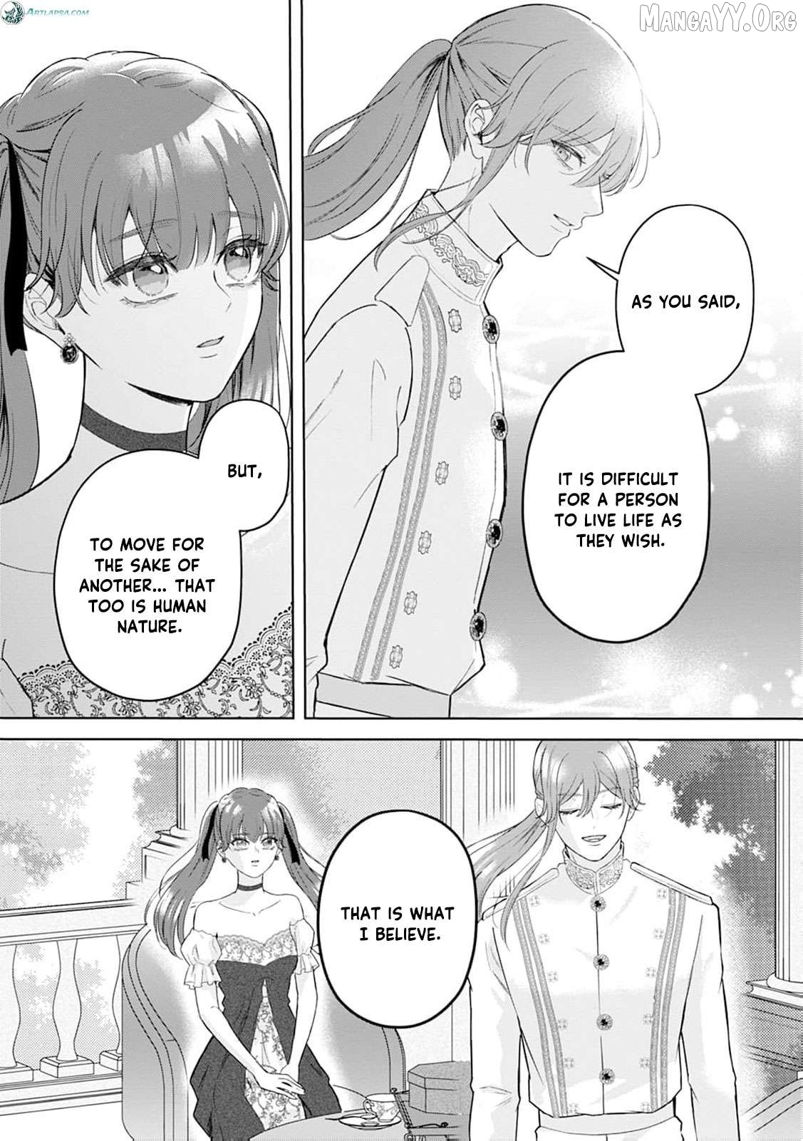 The Lady's Family Whose Kindness Was Repaid With Betrayal Takes Revenge Chapter 25 page 24