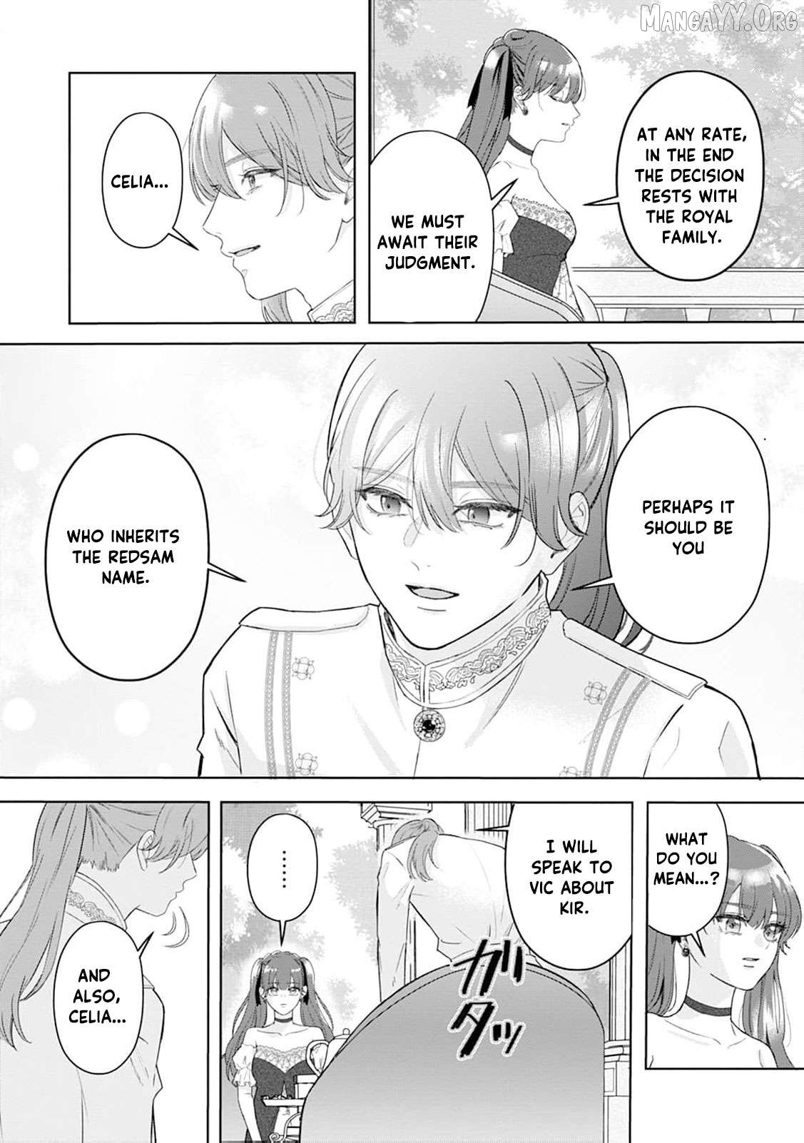 The Lady's Family Whose Kindness Was Repaid With Betrayal Takes Revenge Chapter 25 page 23