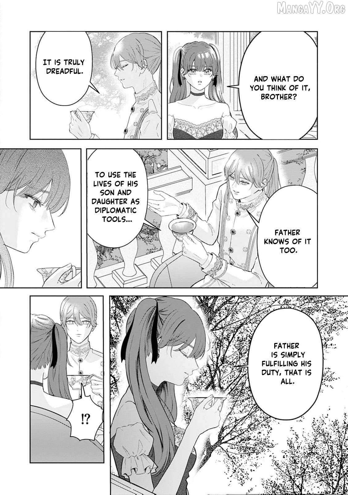 The Lady's Family Whose Kindness Was Repaid With Betrayal Takes Revenge Chapter 25 page 21