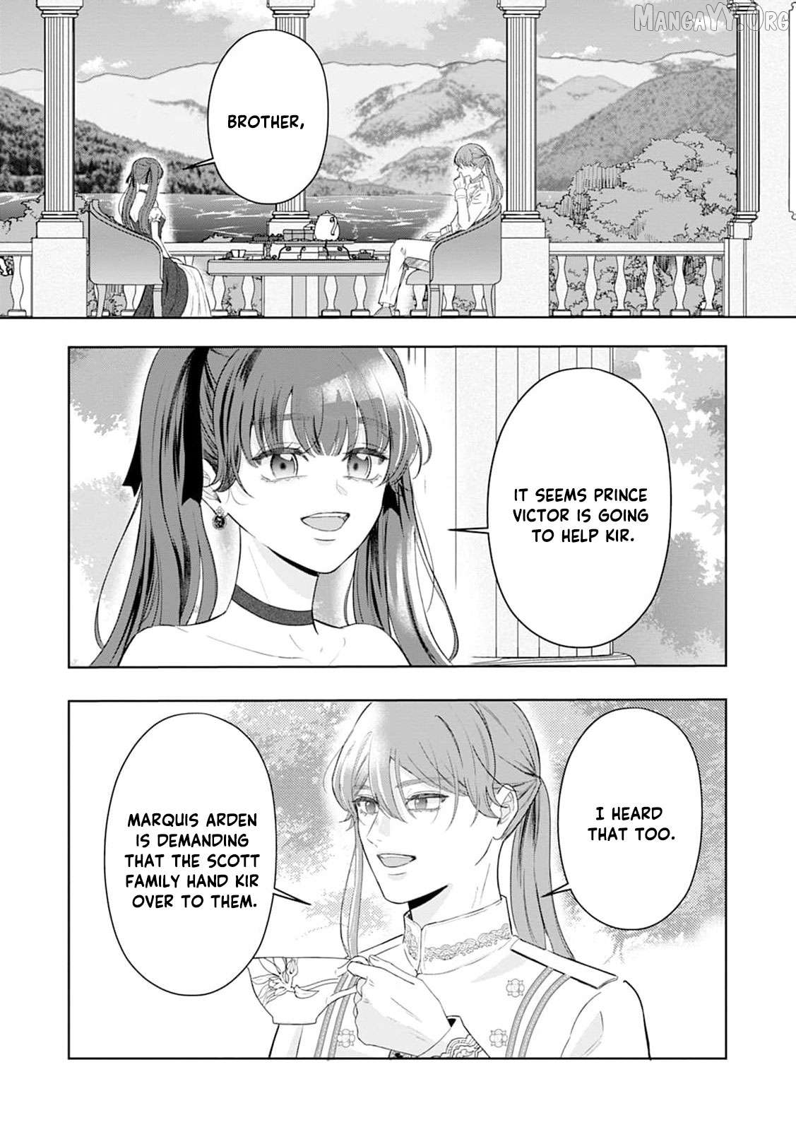 The Lady's Family Whose Kindness Was Repaid With Betrayal Takes Revenge Chapter 25 page 14