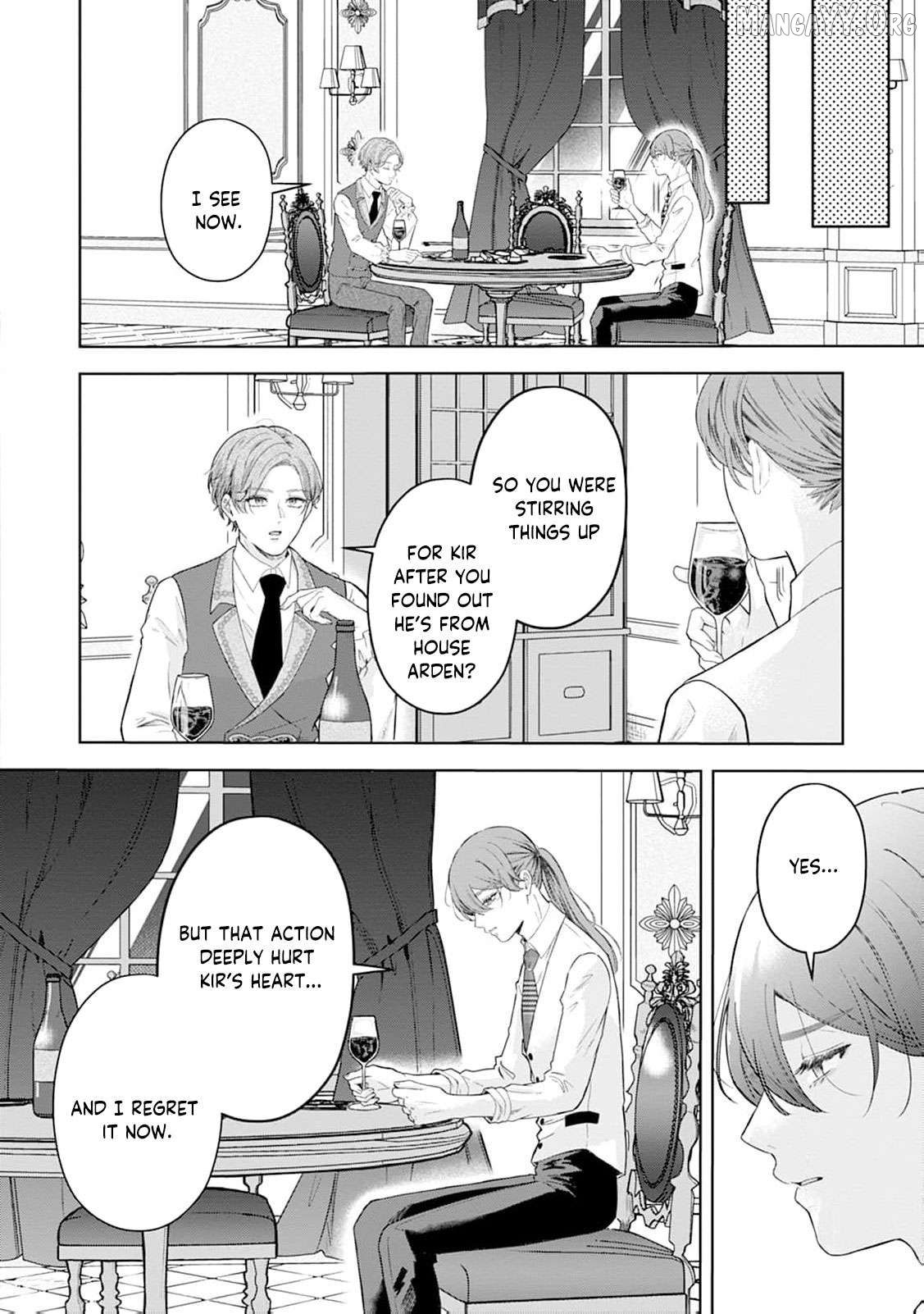 The Lady's Family Whose Kindness Was Repaid With Betrayal Takes Revenge Chapter 26 page 7